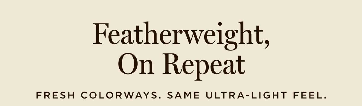 Featherweight, On Repeat