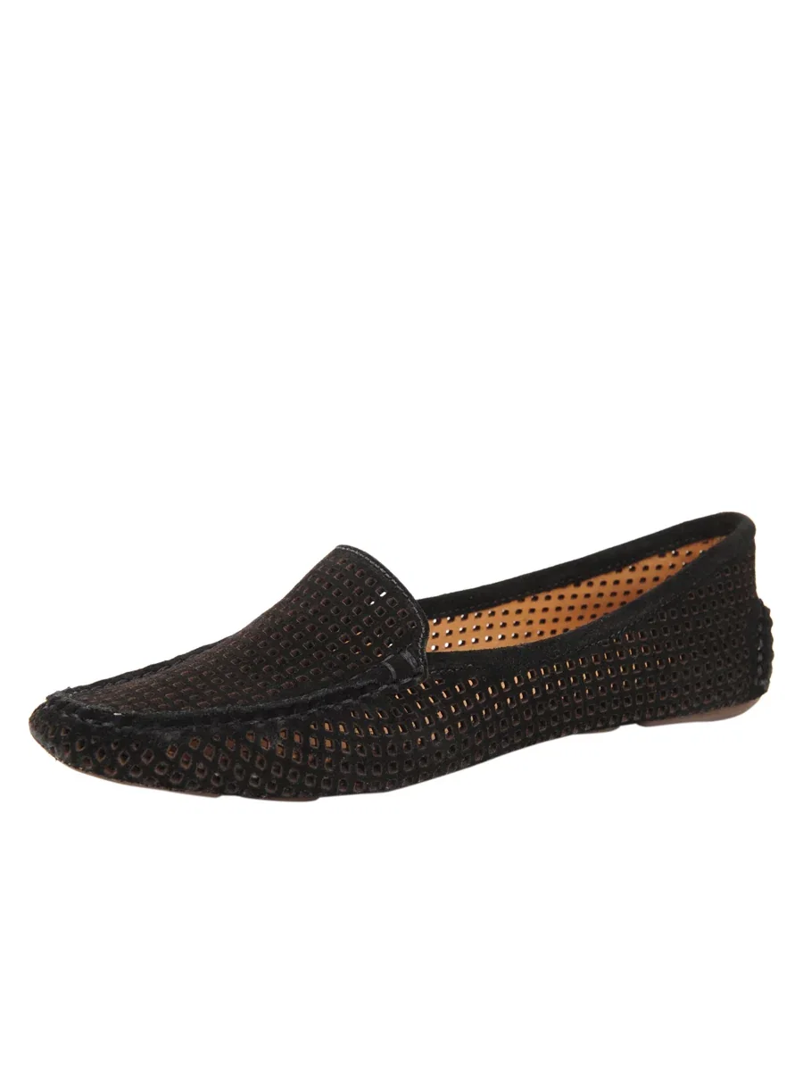 Image of Barrie Perforated Driving Moccasin