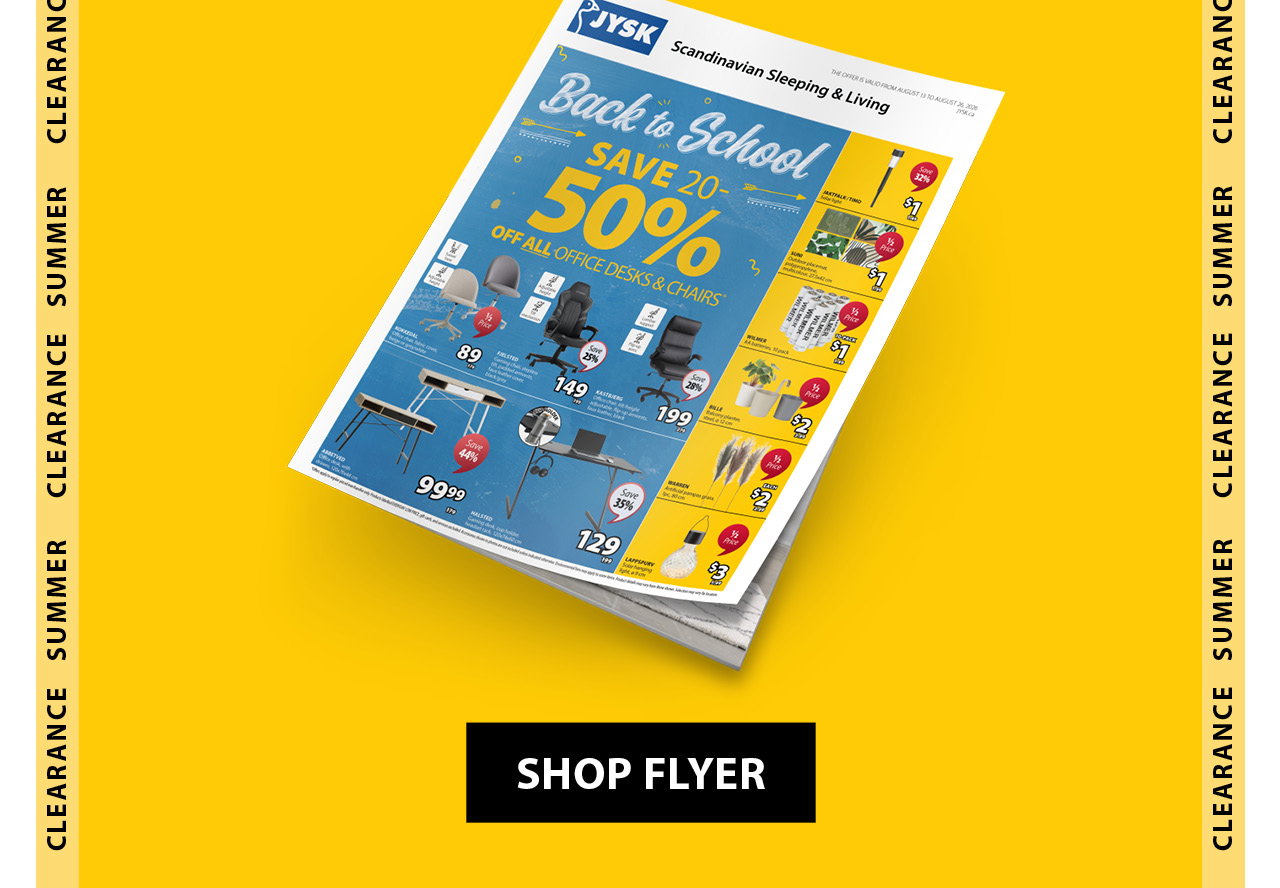 SHOP OUR NEW FLYER
