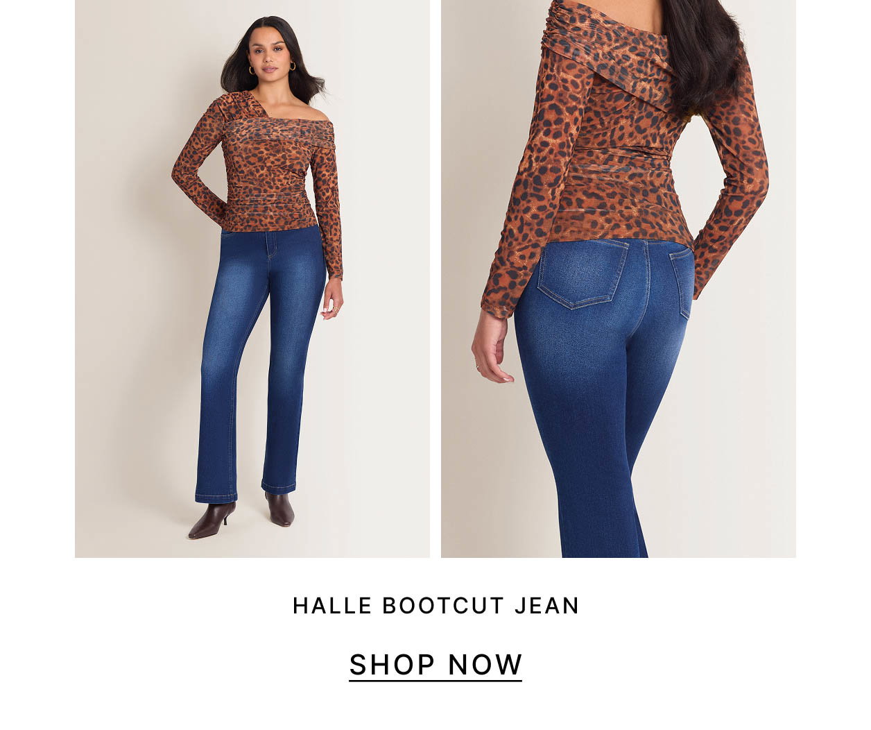 Halle Bootcut Jean