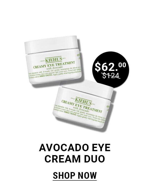 Avocado Eye Cream Duo
