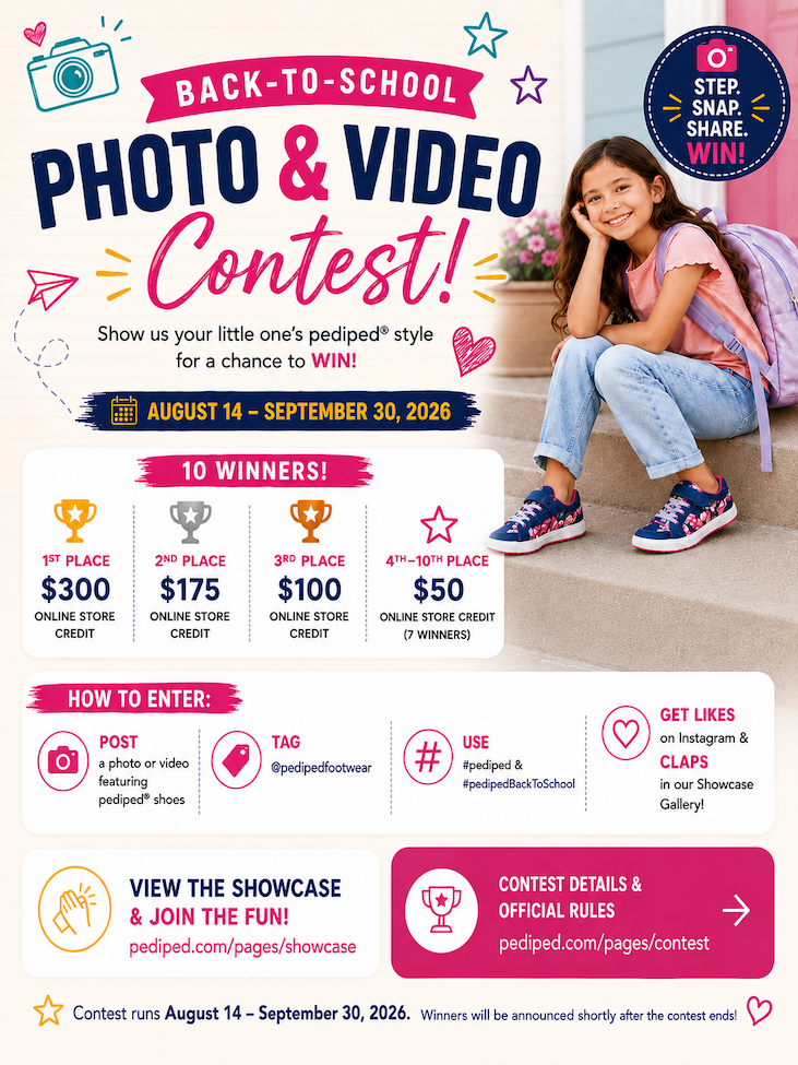 pediped photo & Video Contest