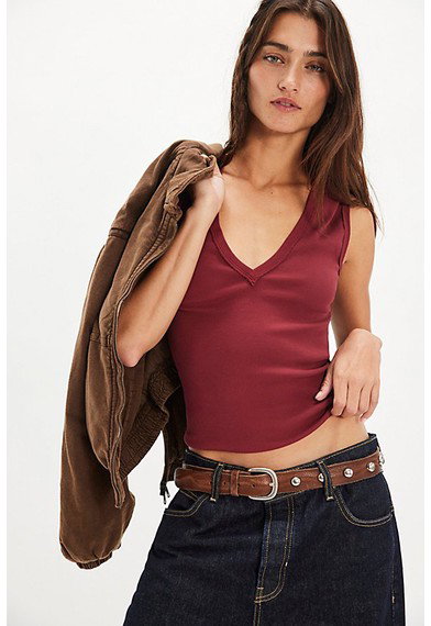 We The Free Neria V-Neck Tank Top