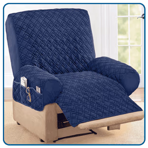 Stretch Storage Recliner Cover by Collections Etc.™