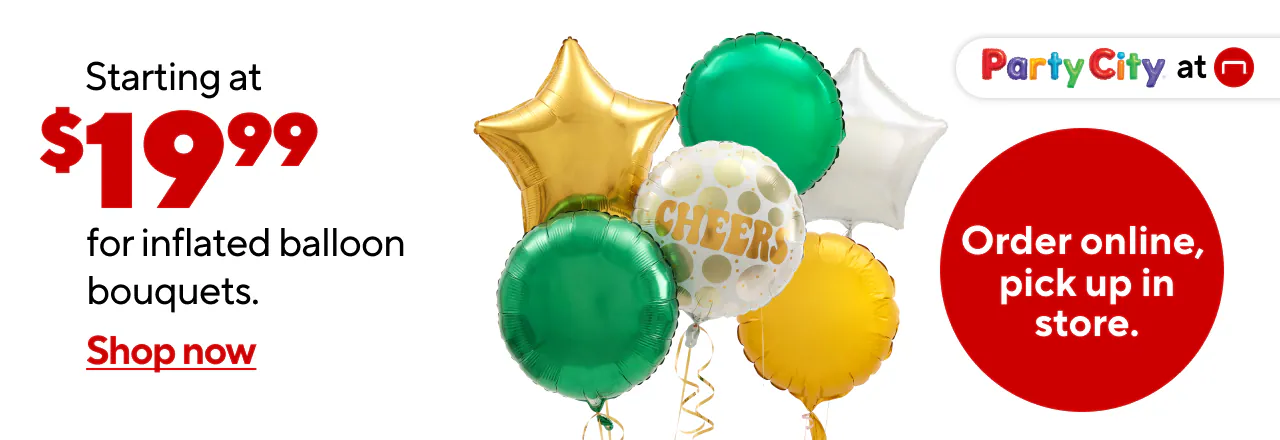 Party City: Balloon Bouquets Starting at $19.99