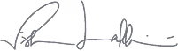 Vishen's signature