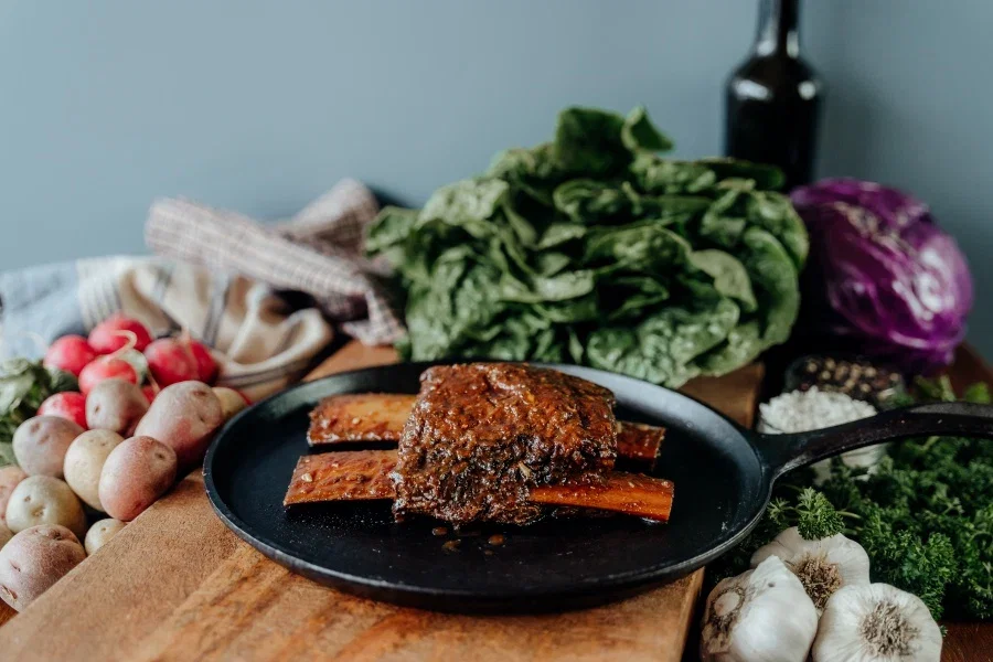 Image of BBQ Beef Short Ribs - 1.5 lb pkg