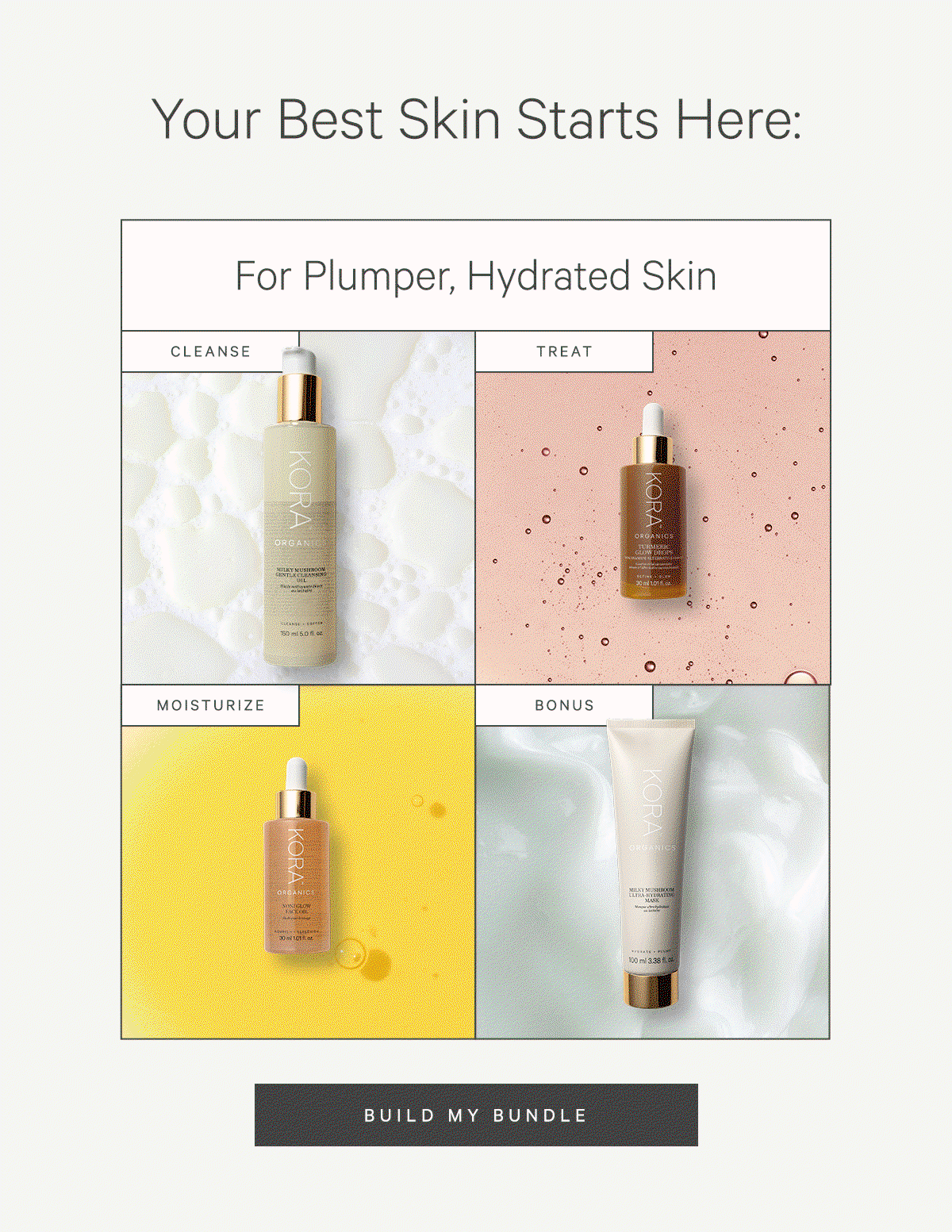 Your Best Skin Starts Here - Build My Bundle