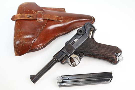1918 P.08 Luger 9mm