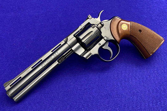 1977 Colt Python
