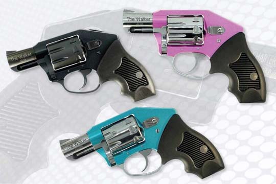 New Charter Arms Walker Revolver Series