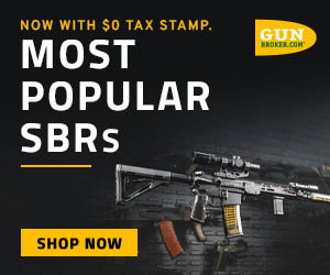 Shop the most popular SBRs - on GunBroker