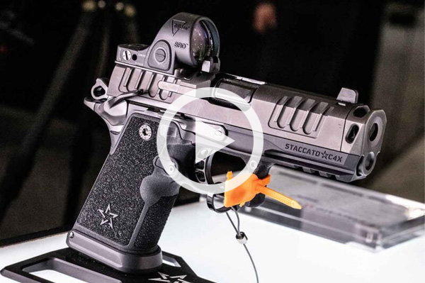 Staccato HD C4X: New Compensated Carry Pistol
