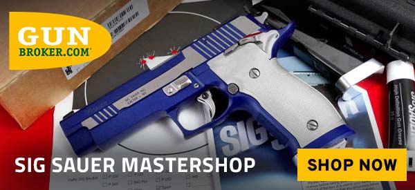 Shop SIG SAUER Mastershop pistols on GunBroker