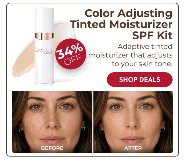 COLOR ADJUSTING TINTED MOISTURIZER SPF KIT