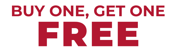 Buy One, Get One FREE!