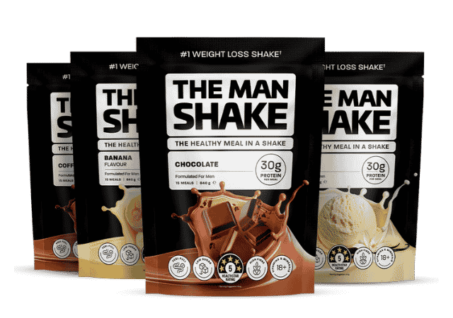 The Man Shake Buy 3 Get 1 Free