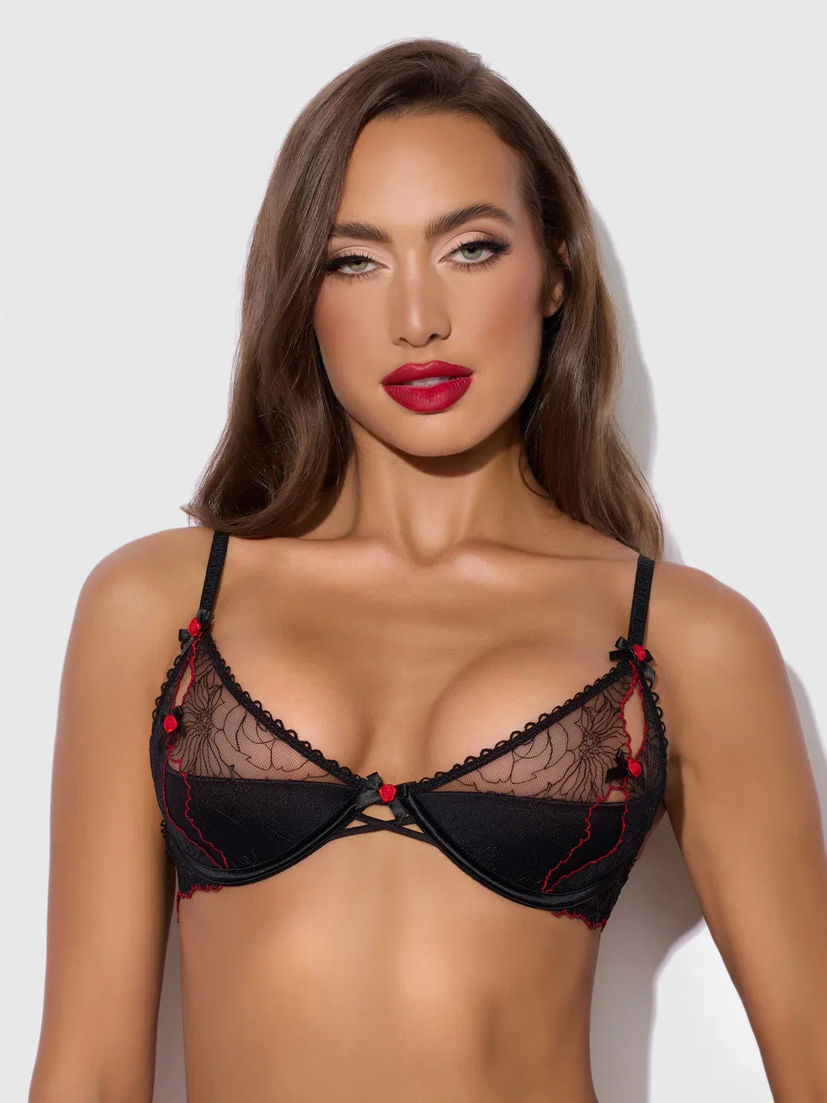 Image of Ilaria Slit Cup Bra
