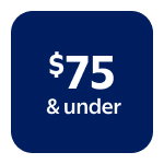 75 & under