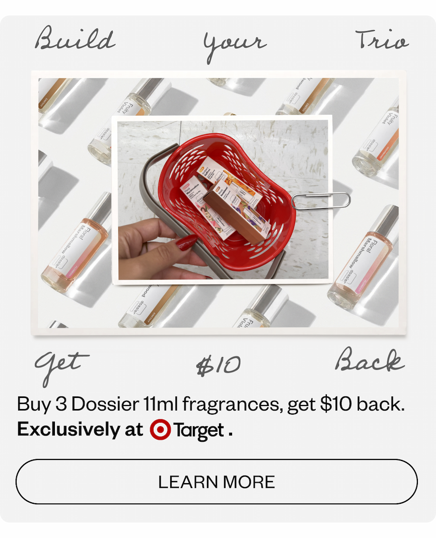 Build Your Trio- Get $10 Back - Exclusively At Target