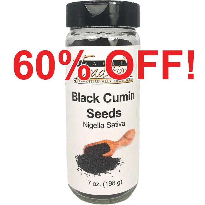 Image of Black Cumin Seeds - 7 oz.