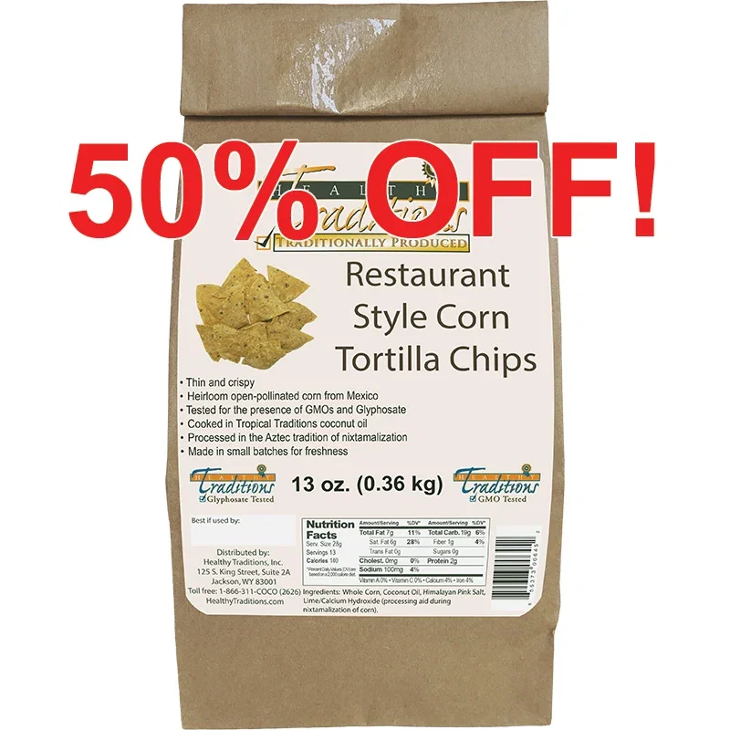 Image of Restaurant Style Cónico Cremoso Corn Tortilla Chips 13 oz.