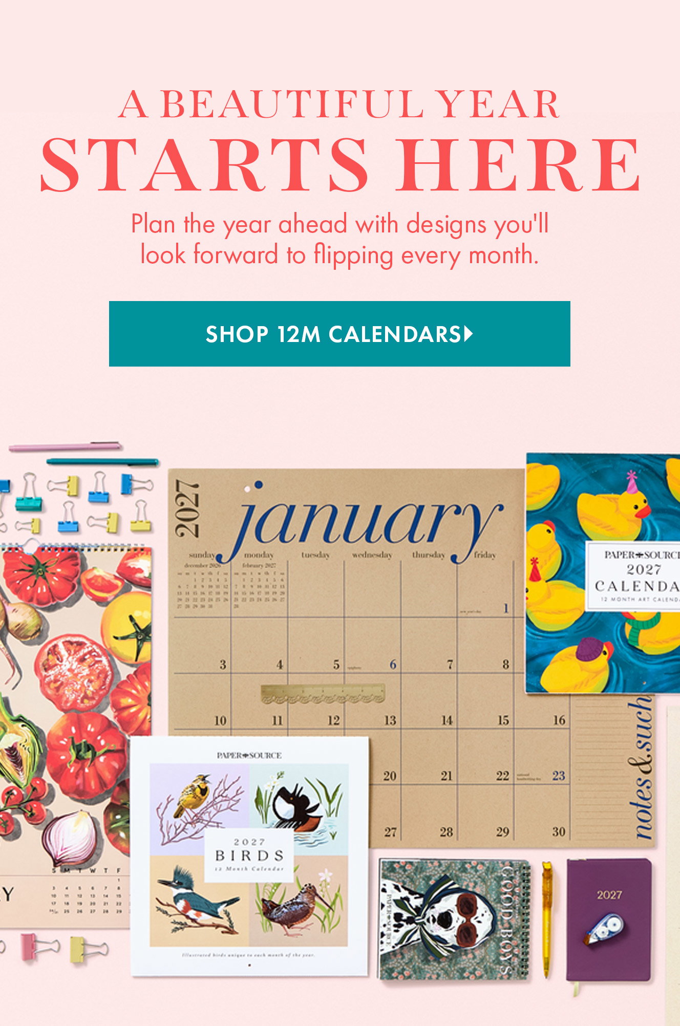 2026-2027 Calendars