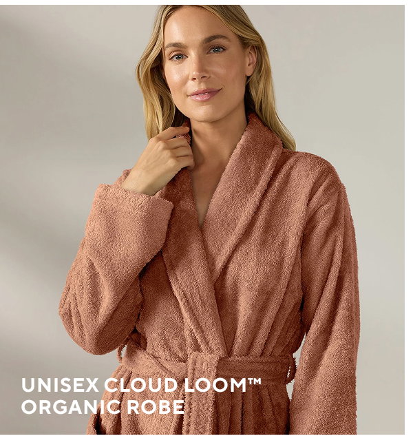 Unisex Cloud Loom Organic Robe