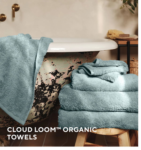 Cloud Loom Organic Towels