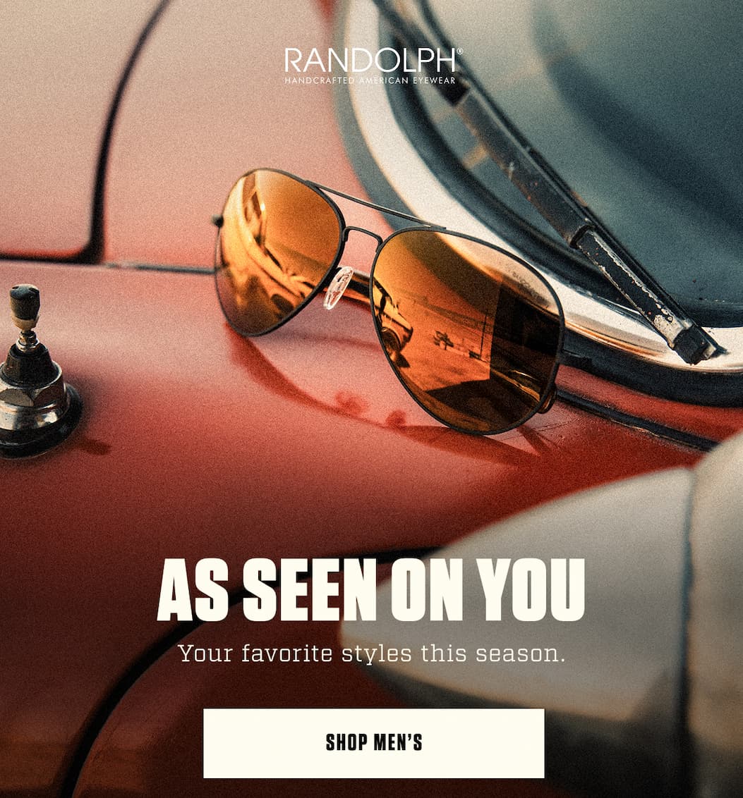 As Seen On You // Your favorite styles this season. SHOP MEN'S 