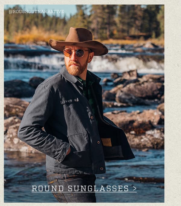 Round Shaped Sunglasses