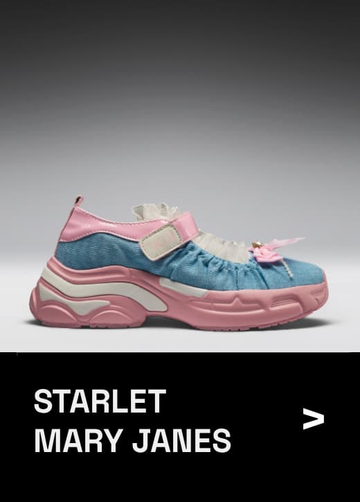 Starlet Ruffle Ballet Mary Janes- Pink