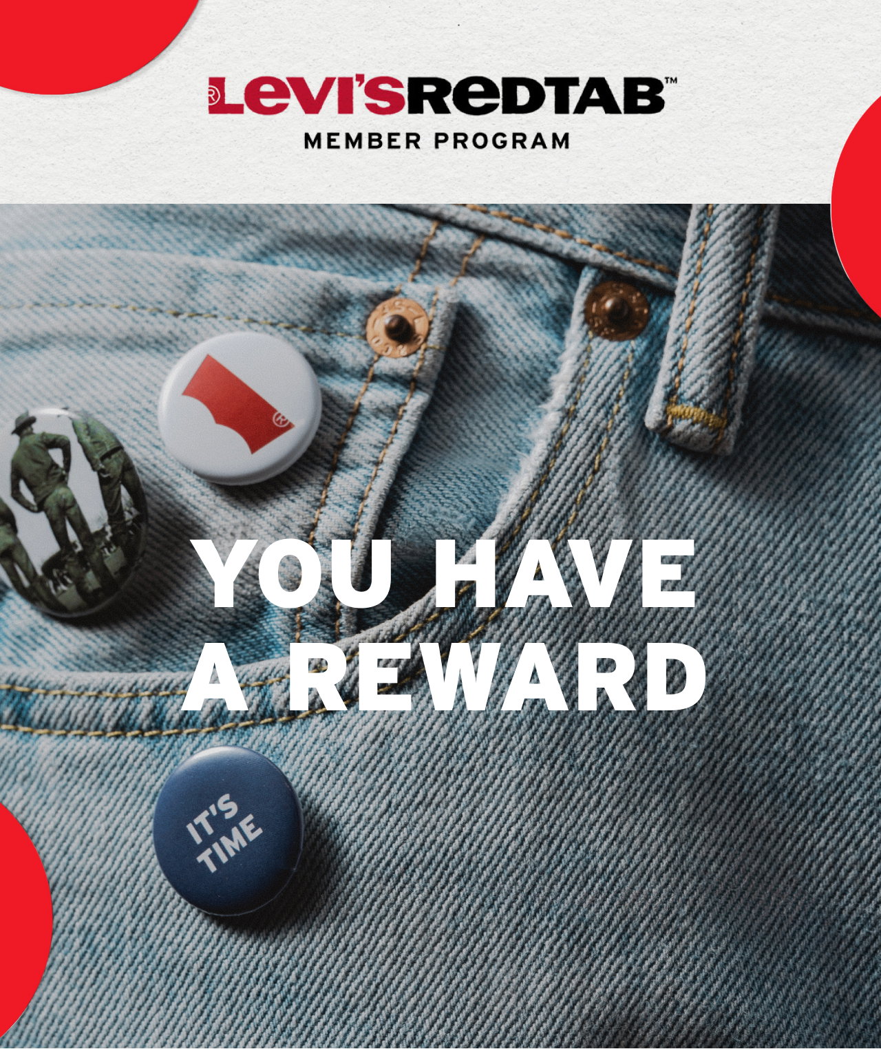 YOU HAVE A REWARD