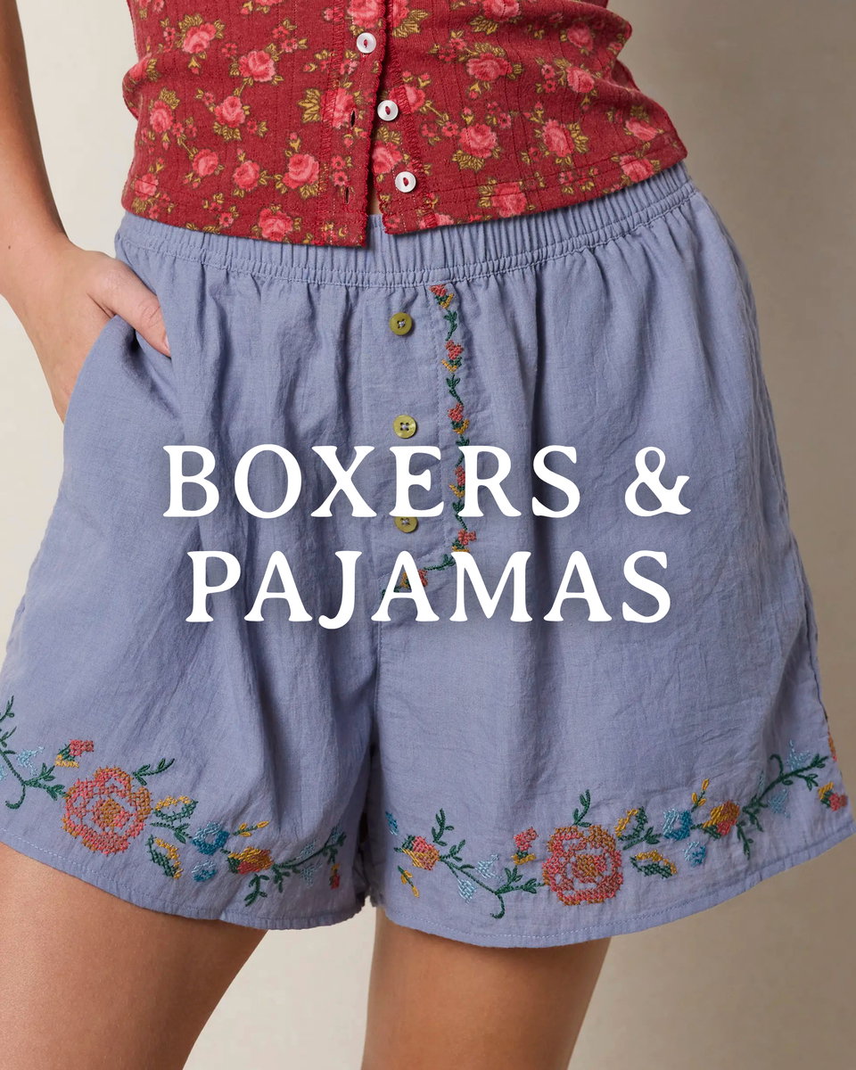 BOXERS & PAJAMAS