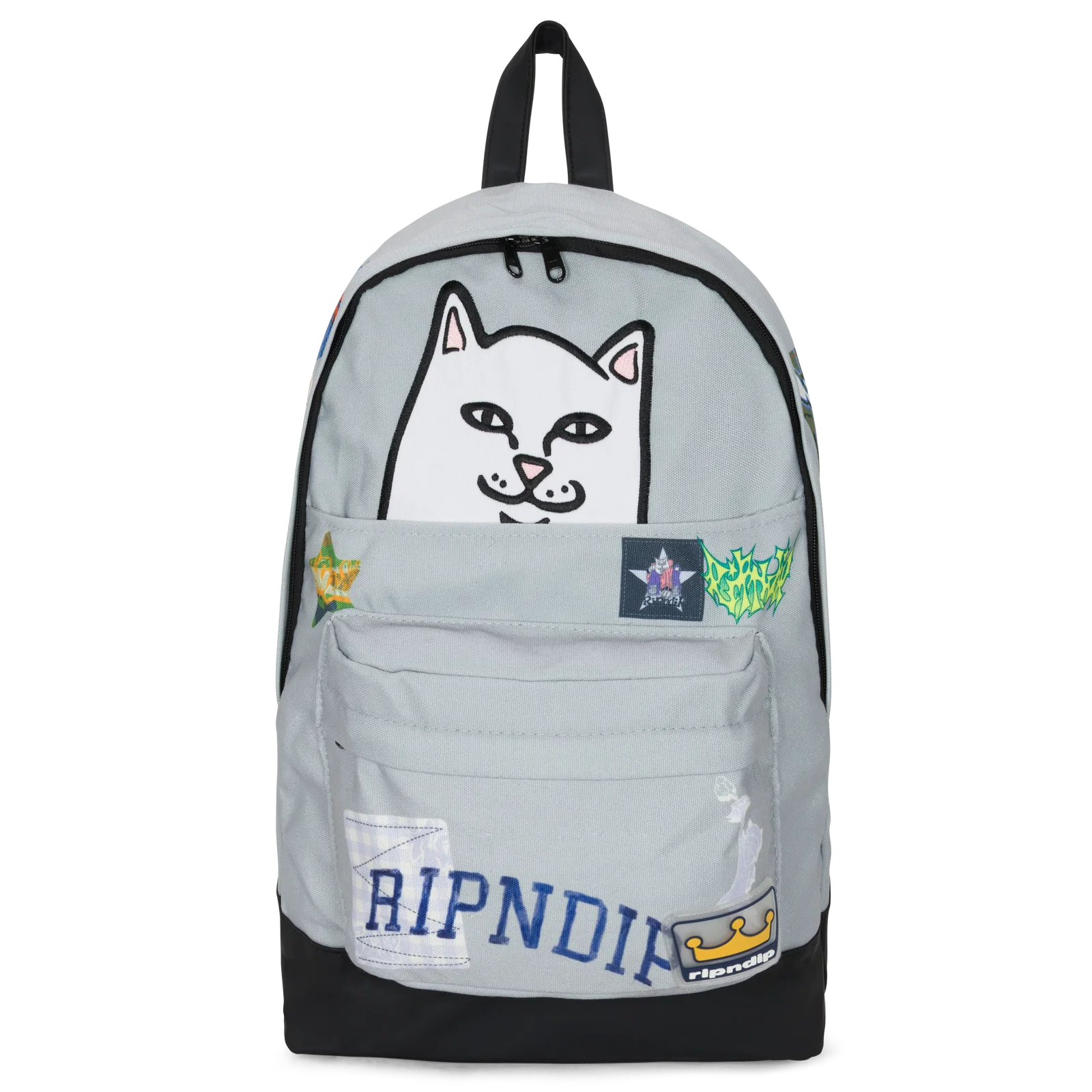 Image of Lord Nermal Skyline Velcro Backpack (Multi)