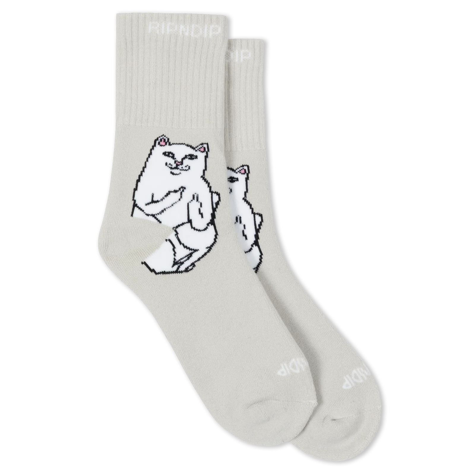 Image of Lord Nermal Mid Socks (Grey)