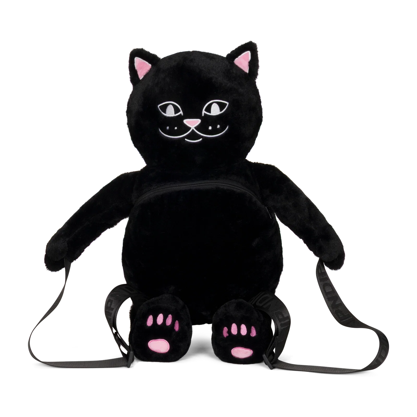 Image of Lord Jermal Plush Backpack (Black)