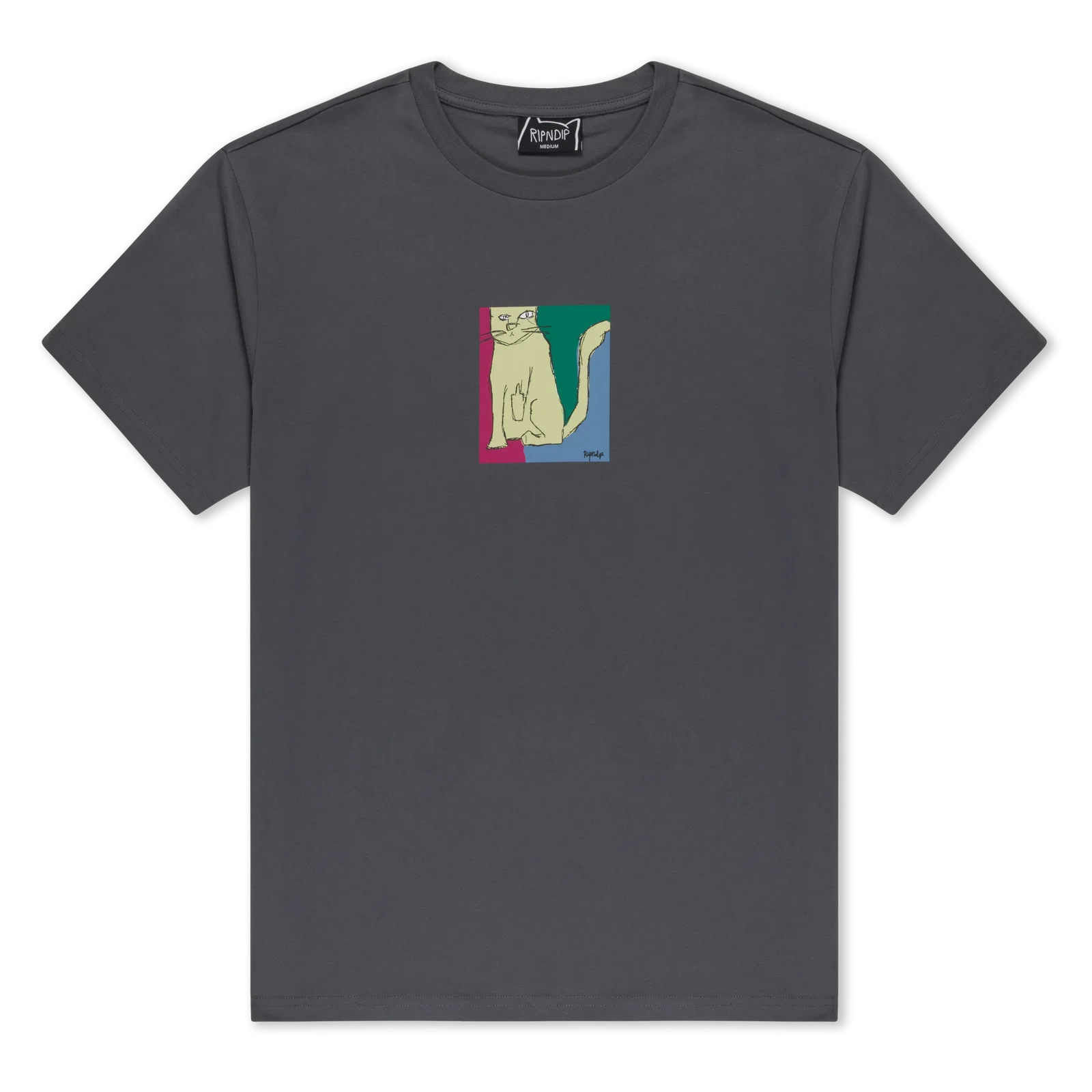 Image of Nermhol Tee (Charcoal)