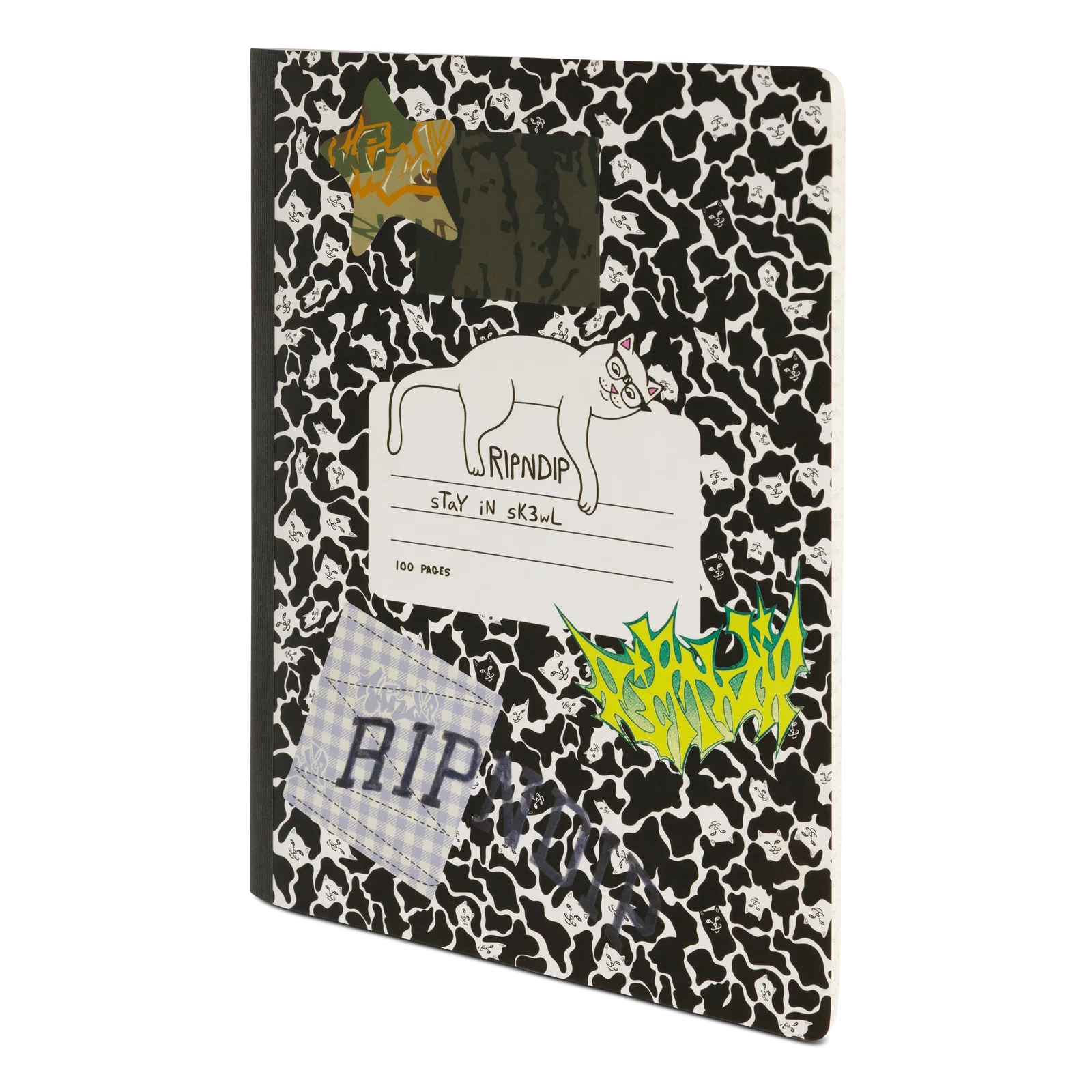 Image of Stay In Skewl Notebook (Multi)