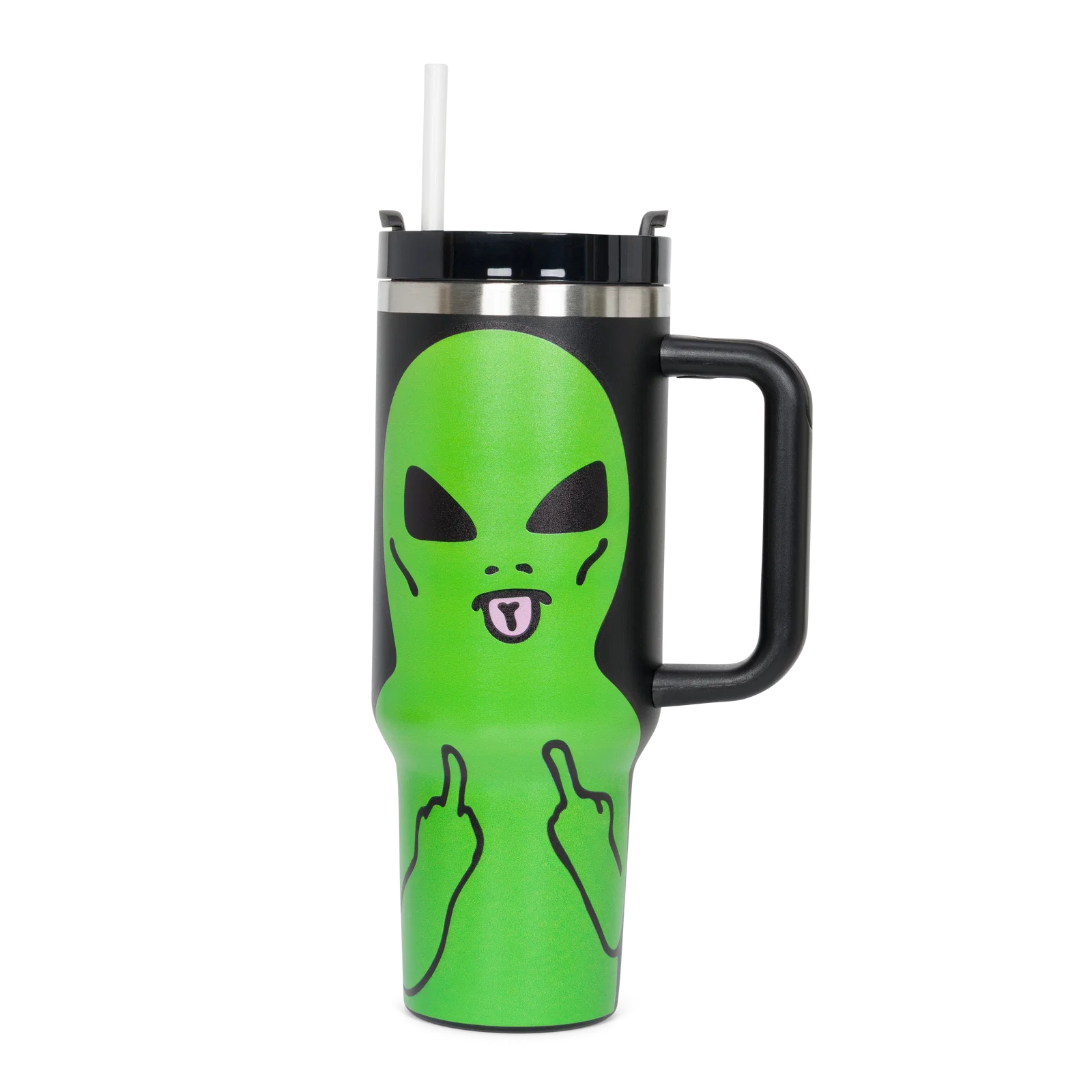Image of Lord Alien Big Ol Cup Tumbler (Black)