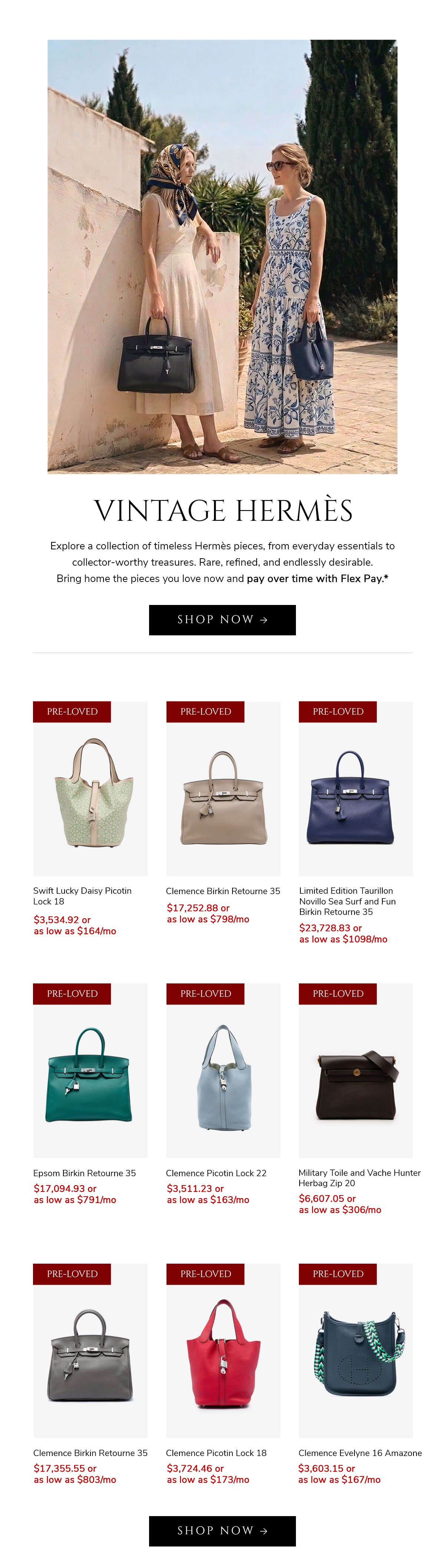 Shop Hermès