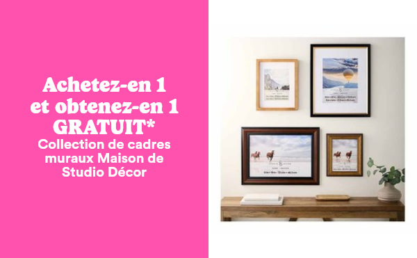 Offre hebdomadaire montrée. Magasinez maintenant.