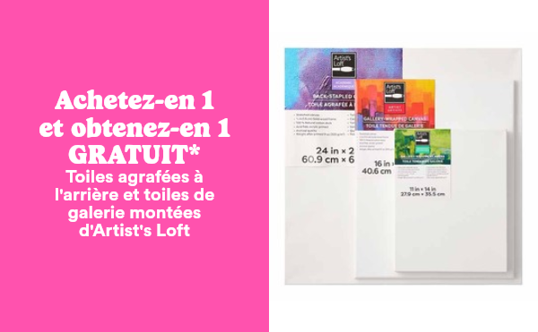 Offre hebdomadaire montrée. Magasinez maintenant.