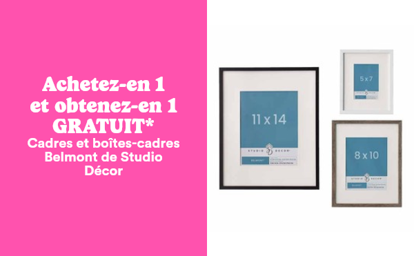 Offre hebdomadaire montrée. Magasinez maintenant.