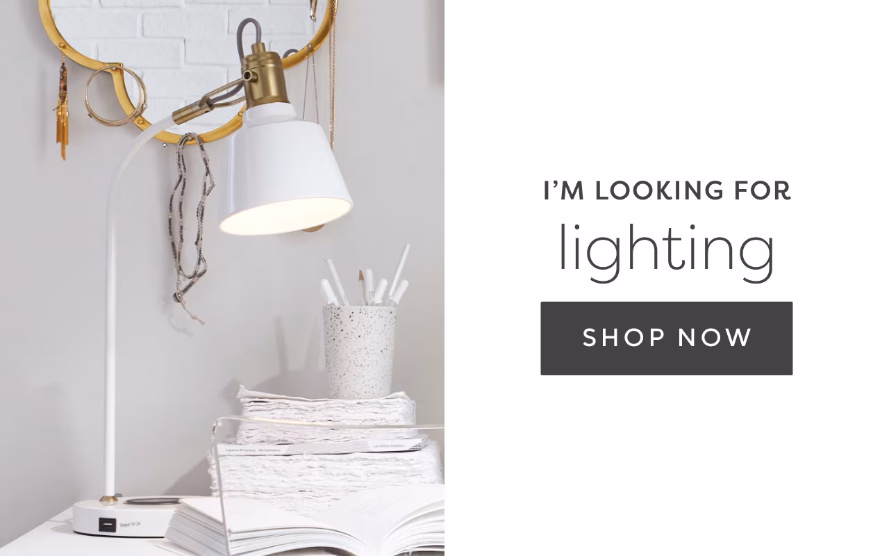 I'm looking for lighting