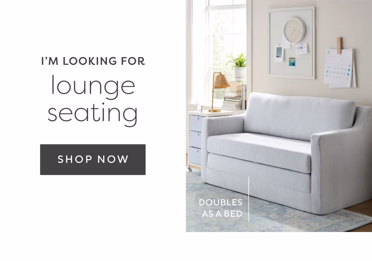 I'm looking for lounge seating