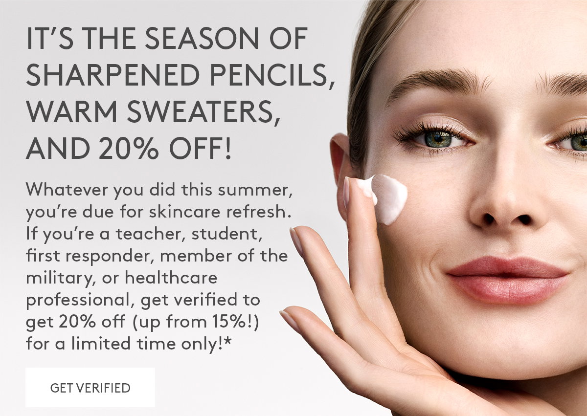 Upgrade To 20% Off With SheerID