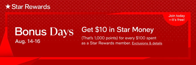 Bonus Days