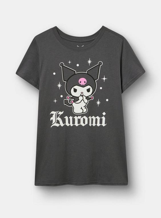Kuromi Classic Cotton Crew Tee