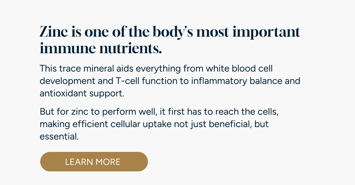 Learn more about Immune Charge+ Zinc Ionophore
